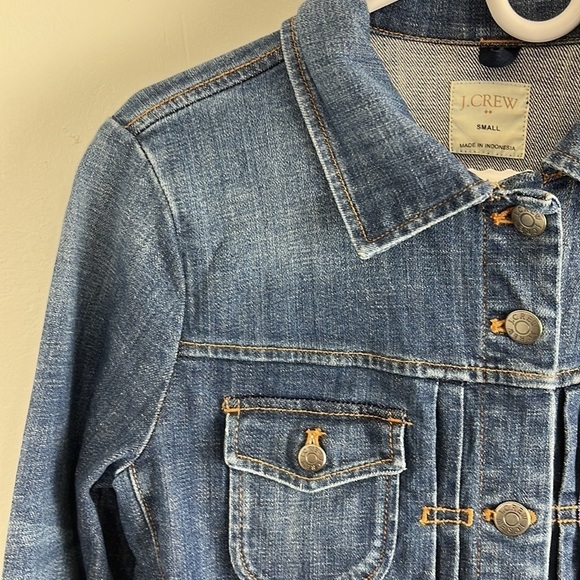 J Crew Factory Denim Jacket - Picture 6 of 7